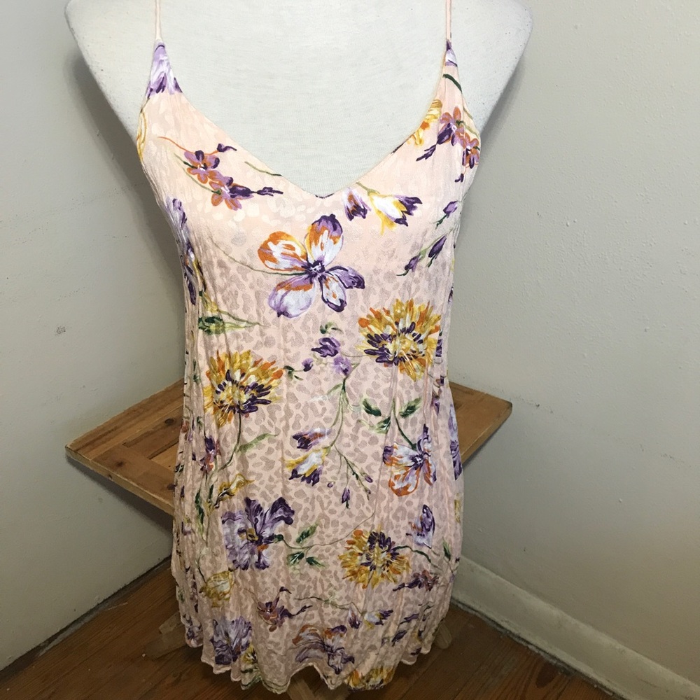 Style Rack Floral Slip Dress - Picture 3 of 11